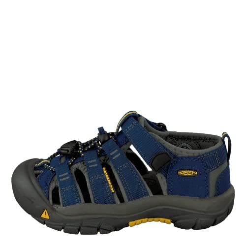 KEEN Unisex Kinder Newport H2 Sandalen, Blue Depths Gargoyle, 29 EU von KEEN