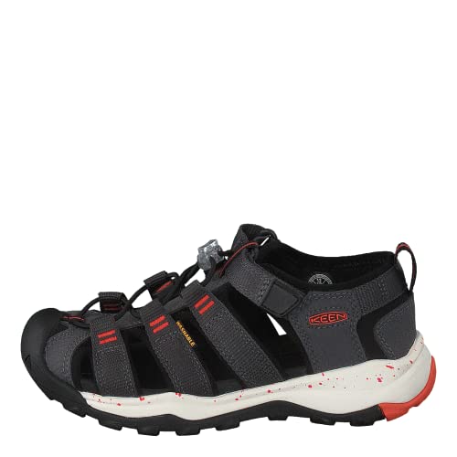 KEEN Newport Neo H2 Sandalen, Magnet/Spicy Orange, 34 EU von KEEN