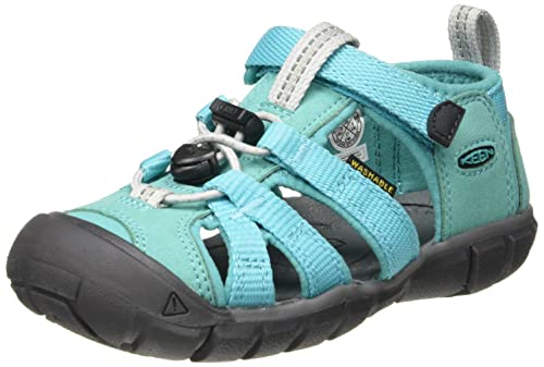 KEEN, Unisex Kinder Seacamp 2 CNX Sandalen , Baltic Caribbean Sea , 29 EU von KEEN