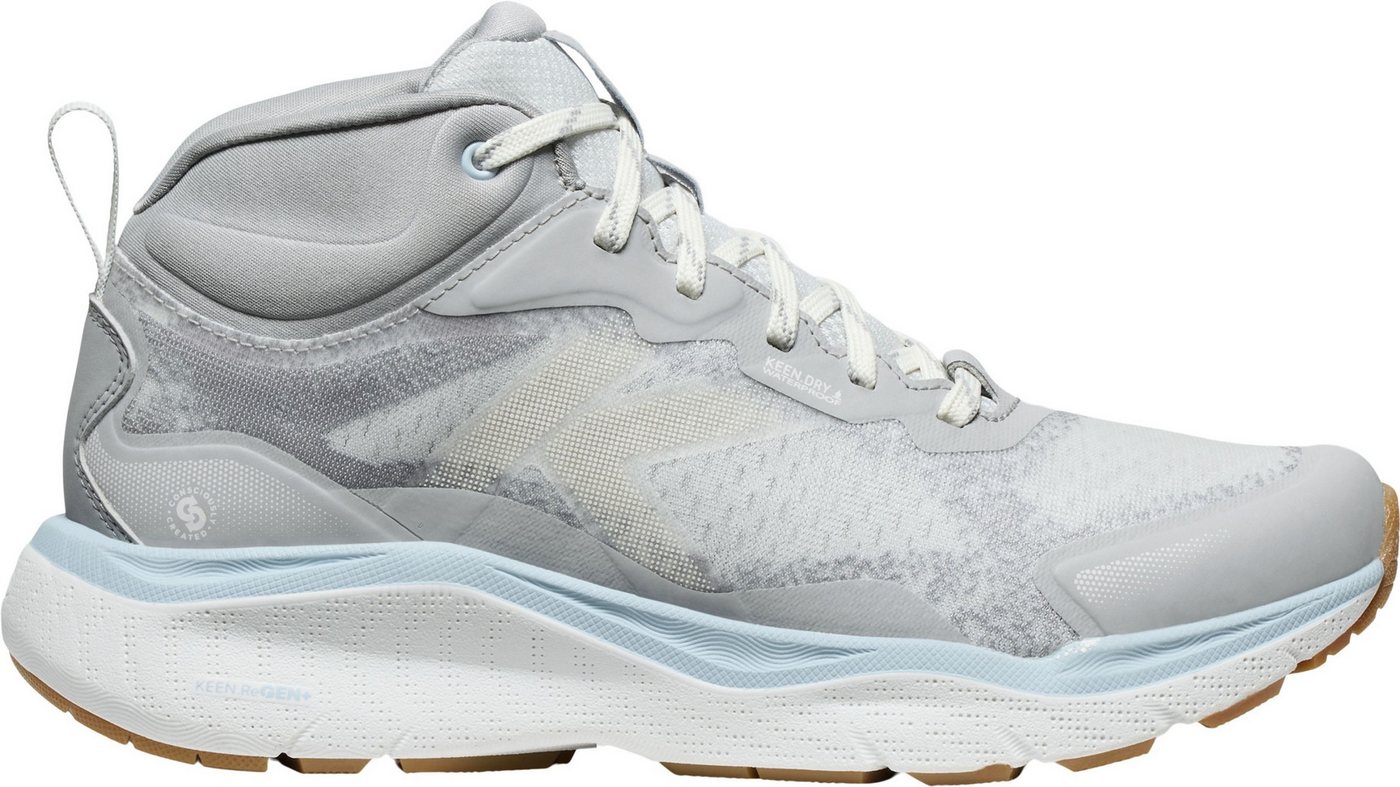 Keen LEIKI MID WP W Wanderschuh Atmungsaktives Mesh-Futter von Keen