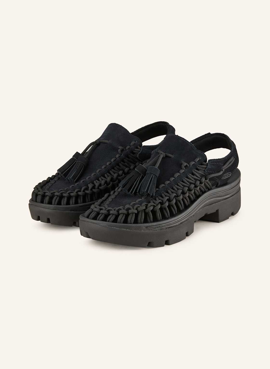 Keen Loafer Uneek schwarz von Keen