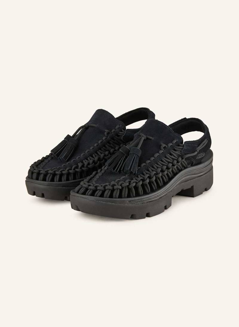 Keen Loafer Uneek schwarz von Keen