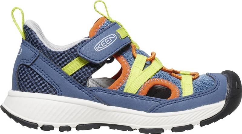 Keen MOTOZOA SANDAL C-VINTAGE INDIGO/SCA VINTAGE INDIGO/SCARLET IBI Sandale von Keen