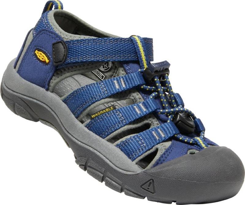 Keen NEWPORT H2 C-BLUE DEPTHS/GARGOYLE Trekkingsandale von Keen