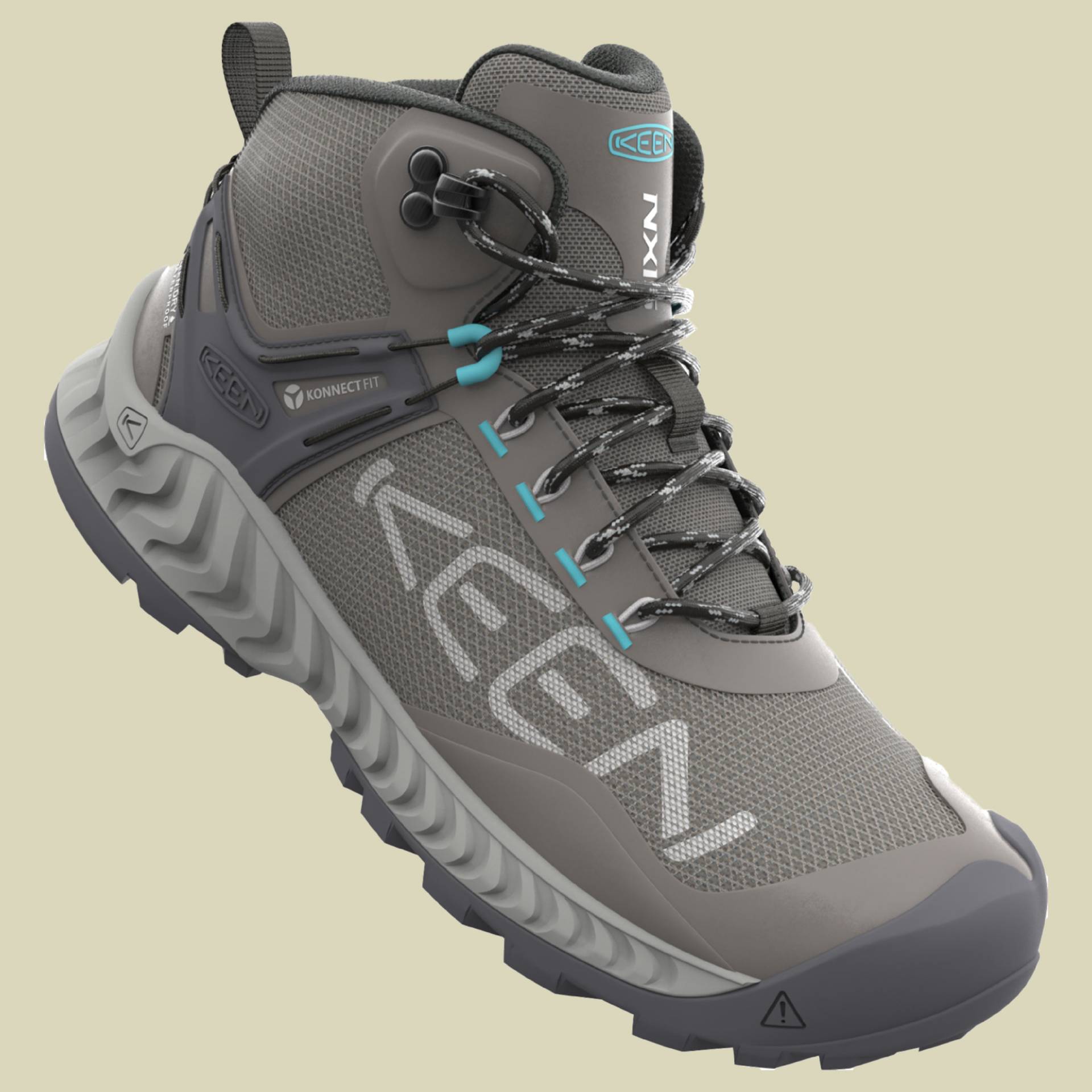 NXIS Evo Mid WP Women Größe UK 4,5 Farbe magnet/ipanema von Keen