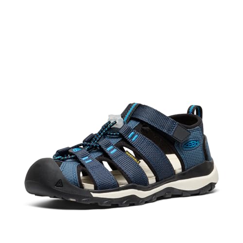 KEEN Mixte enfant Newport Neo H2 Sandales, Blue Nights Brilliant Blue, 32/33 EU von KEEN
