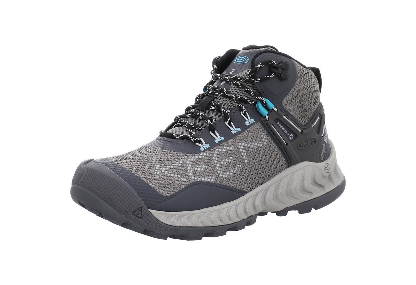 Keen Nxis Mid WP Schnürstiefelette von Keen