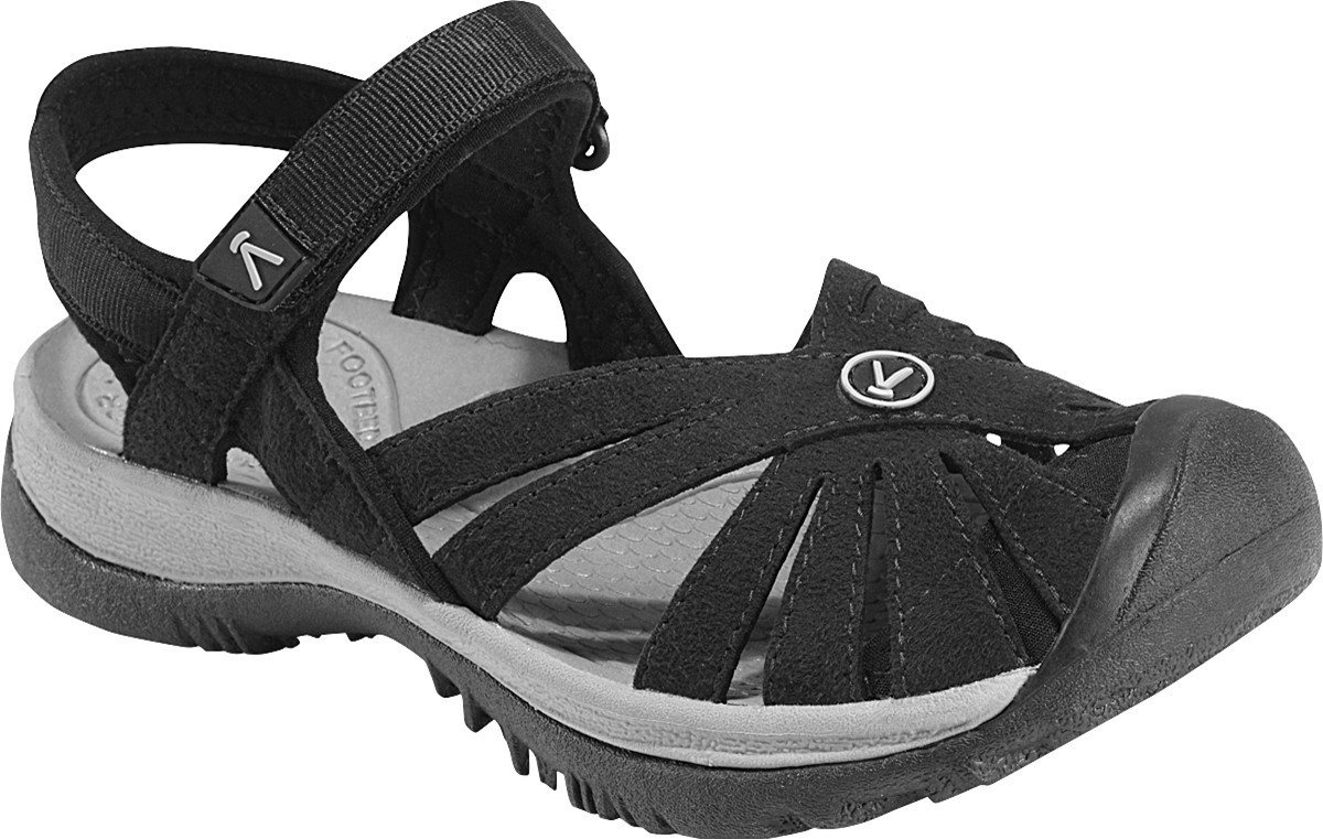 Keen Rose Sandal W Black neutral grey Trekkingsandale Keen Rose Sandal W Black neutral grey Trekkingsandale von Keen