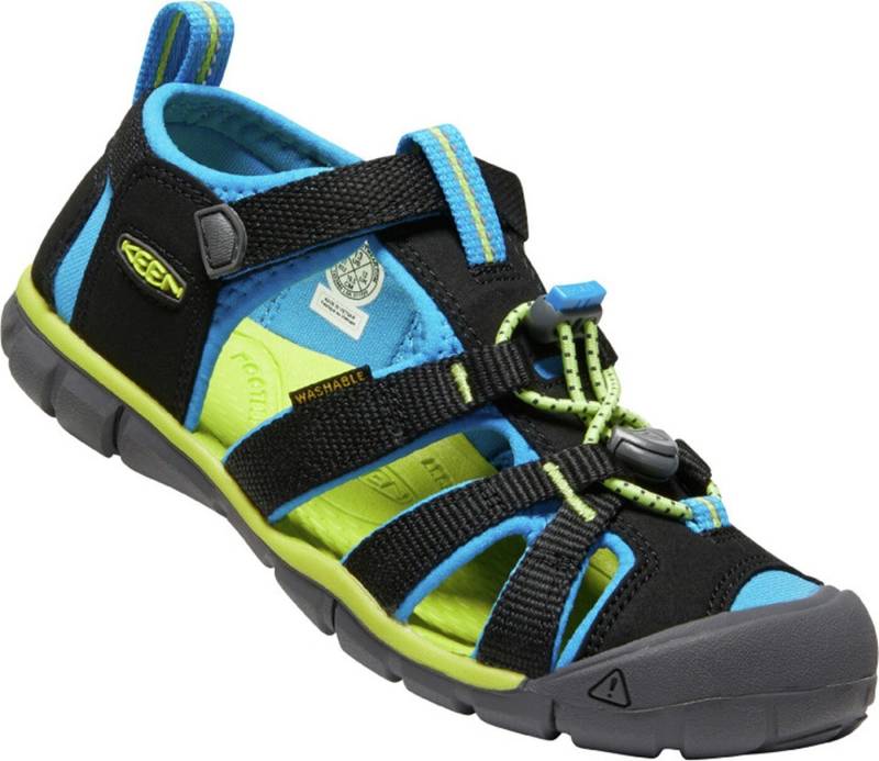 Keen SEACAMP II CNX C-BLACK/BRILLIANT BLUE BLACK/BRILLIANT BLUE Sneaker von Keen