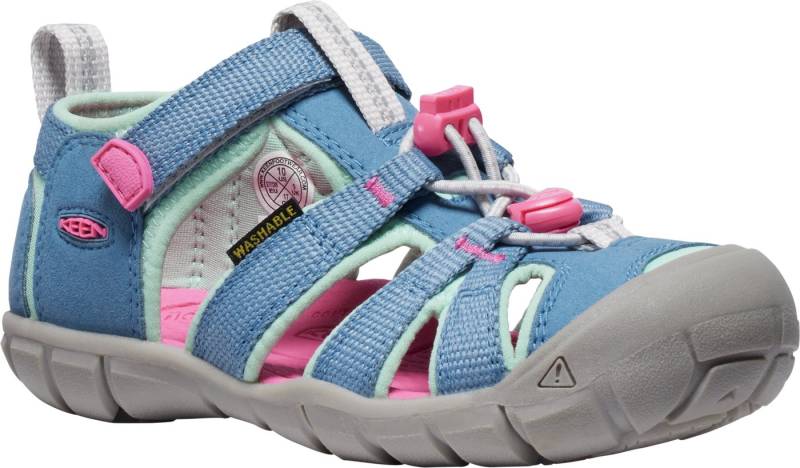 Keen SEACAMP II CNX C-CORONET BLUE/HOTPINK Wanderschuh von Keen