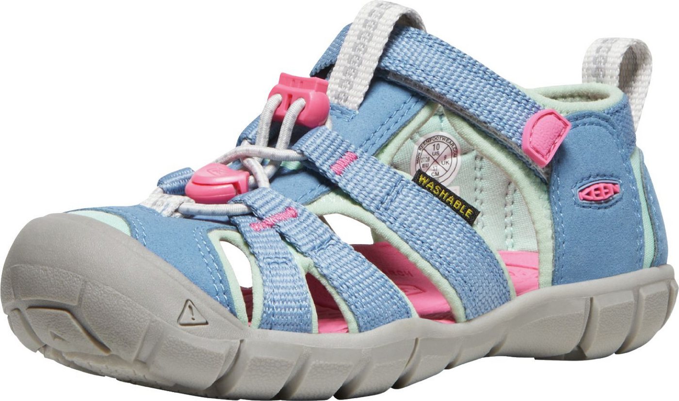 Keen SEACAMP II CNX Y-CORONET BLUE/HOT PINK CORONET BLUE/HOT PINK Sneaker von Keen