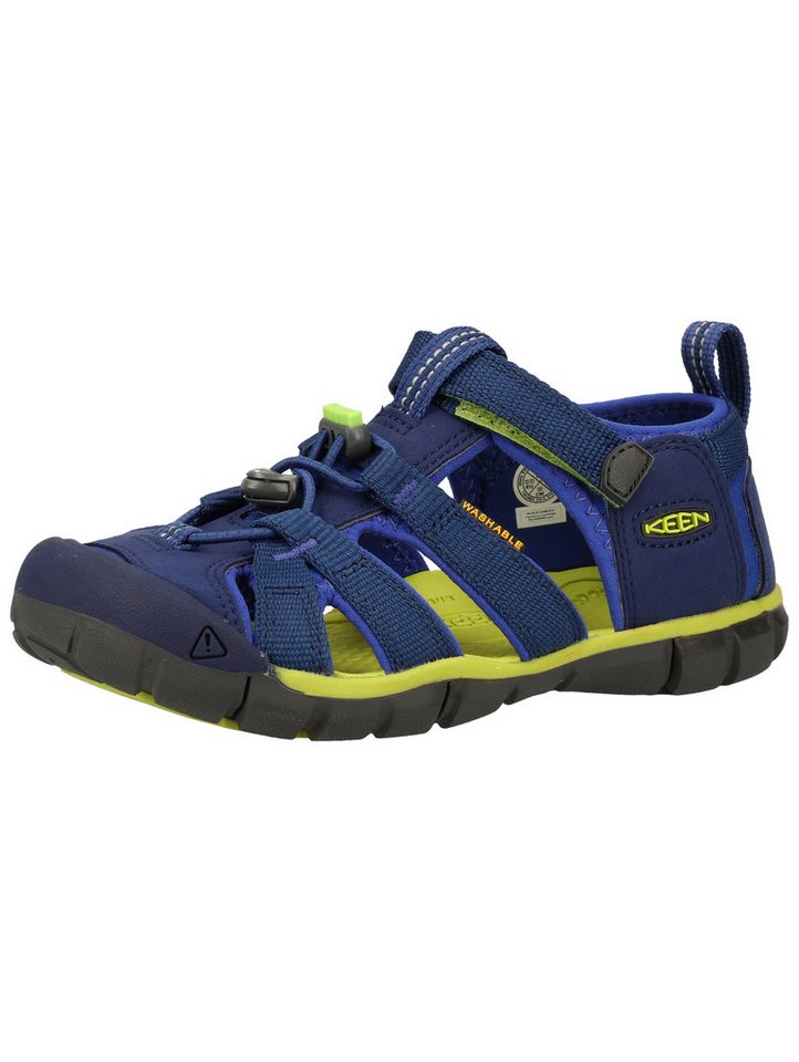 Keen Sandalen Lederimitat/Textil . Trekkingsandale von Keen