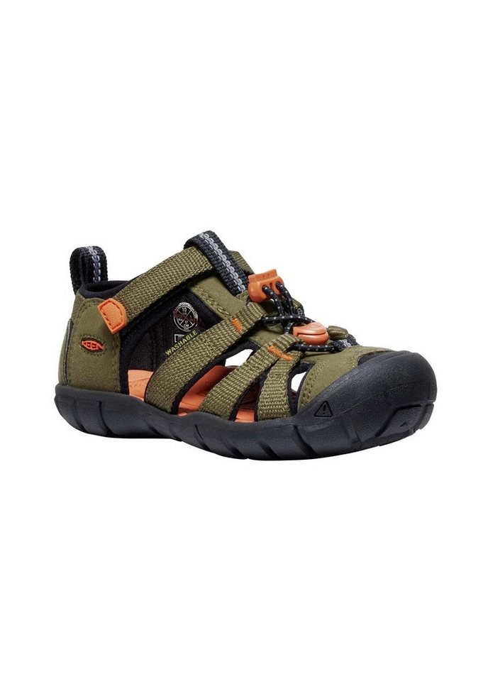 Keen Seacamp II CNX (Synthetik/Textil, Schnellschnürsystem mit) Sandale von Keen