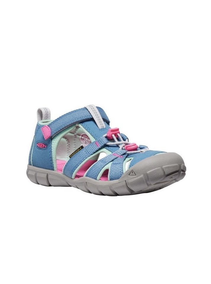 Keen Seacamp II CNX (Synthetik/Textil, Schnellschnürsystem mit) Sandale von Keen