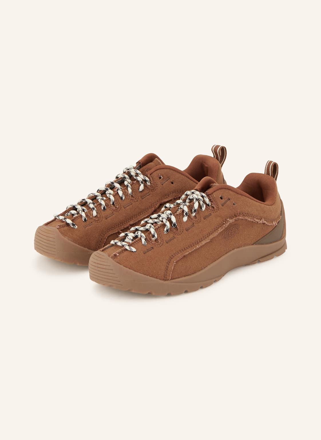 Keen Sneaker Jasper Split braun von Keen