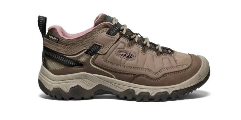 Keen TARGHEE 4 WP W Brindle/nostalgia Wanderschuh von Keen