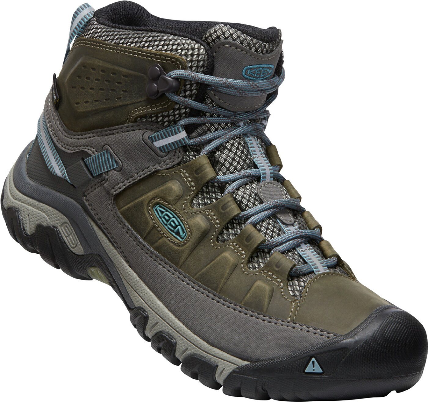 Keen TARGHEE III MID WP W-MAGNET/ATLANTI NA MAGNET/ATLANTIC BLUE Wanderschuh Keen TARGHEE III MID WP W-MAGNET/ATLANTI NA MAGNET/ATLANTIC BLUE Wanderschuh von Keen