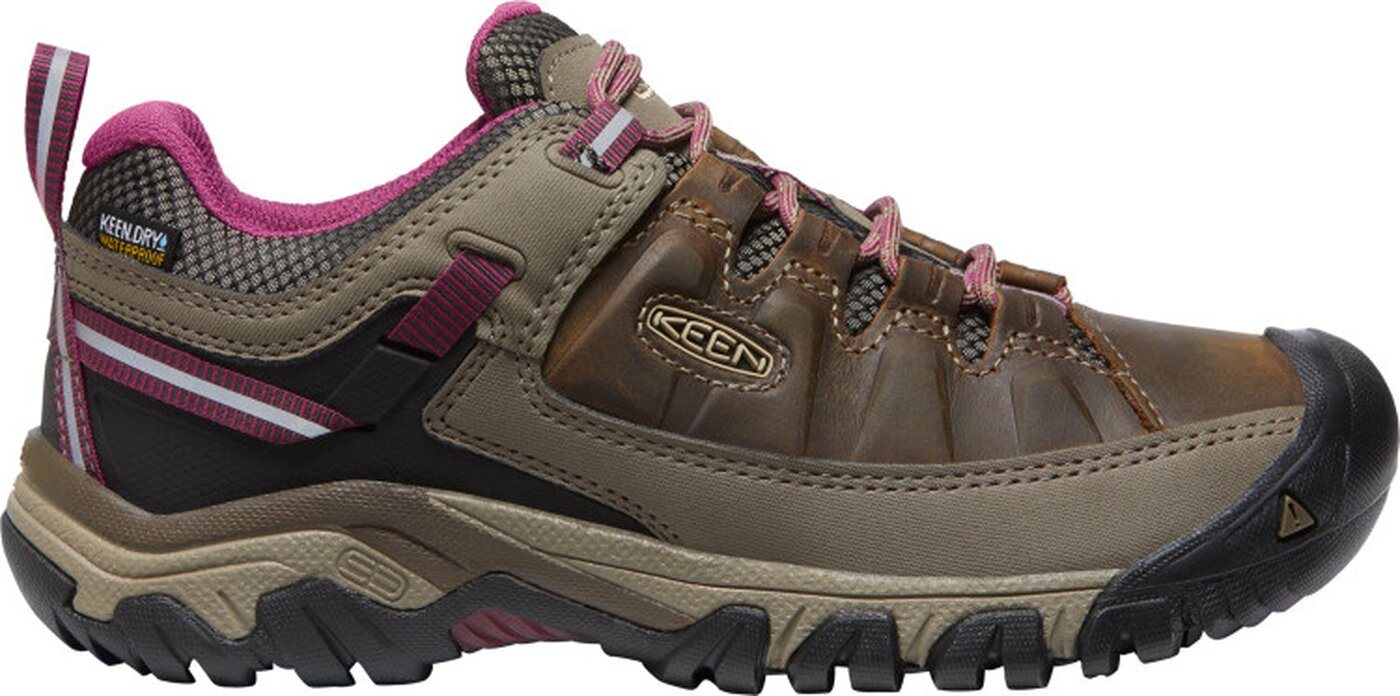 Keen TARGHEE III WP W-WEISS/BOYSENBERRY Wanderschuh von Keen