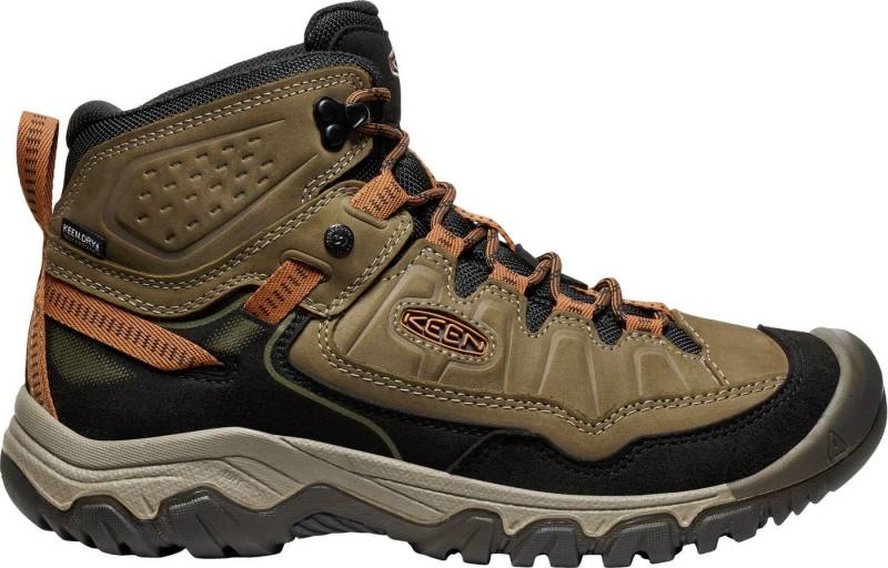 Keen TARGHEE IV MID WP M Wanderschuh Abriebfeste Außensohle von Keen