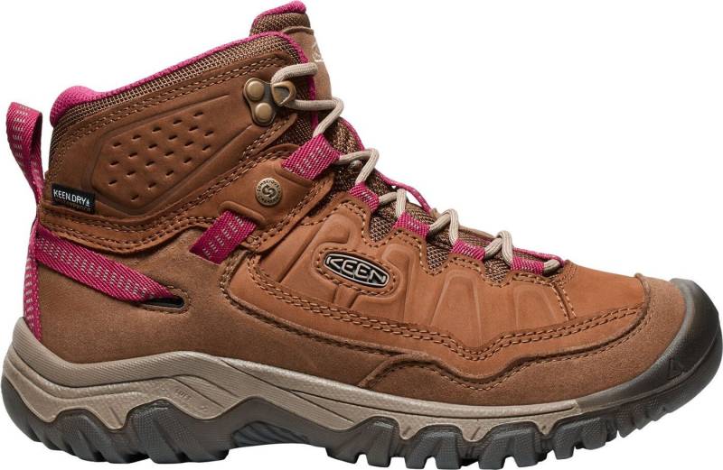 Keen TARGHEE IV MID WP W-BISON/BEAUJOLAIS BISON/BEAUJOLAIS Wanderschuh von Keen