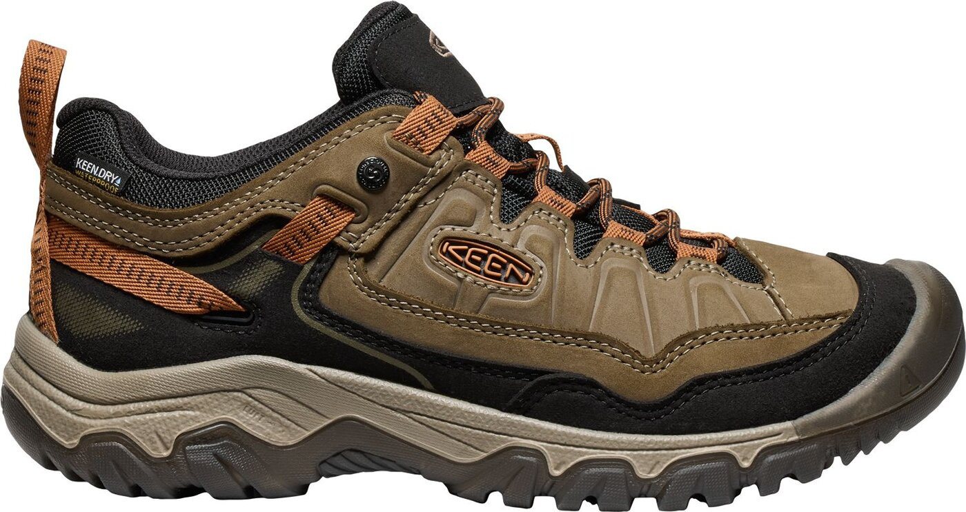 Keen TARGHEE IV WP M-SEA TURTLE/ROASTED PECAN BLACK Wanderschuh Keen TARGHEE IV WP M-SEA TURTLE/ROASTED PECAN BLACK Wanderschuh von Keen