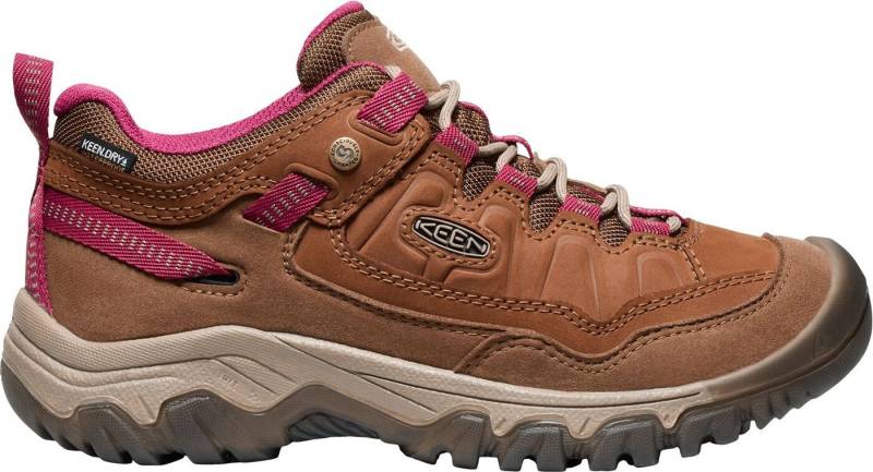 Keen TARGHEE IV WP W-BISON/BEAUJOLAIS BISON/BEAUJOLAIS Trekkingschuh von Keen