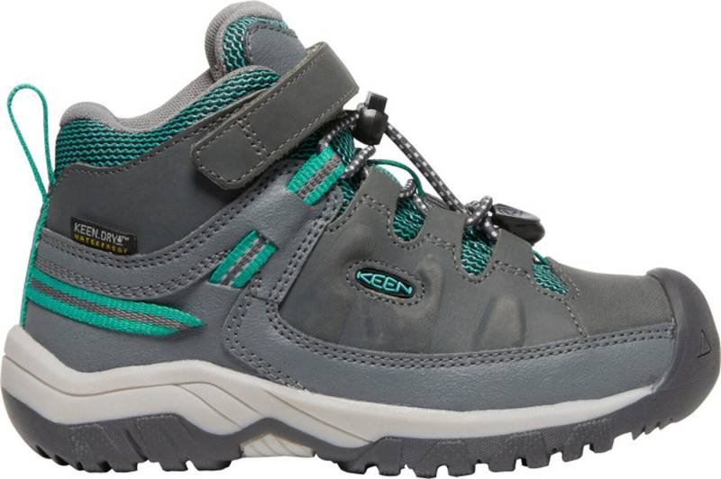 Keen TARGHEE MID WP C-STEEL GREY/PORCELA Trekkingschuh von Keen