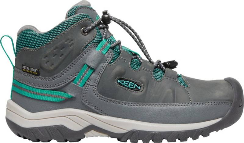 Keen TARGHEE MID WP Y-STEEL GREY/PORCELA Trekkingschuh von Keen