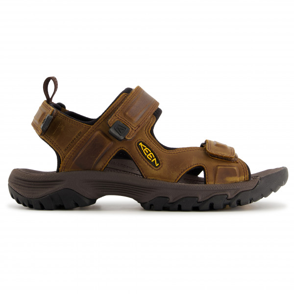 Keen - Targhee III Open Toe Sandal - Sandalen Gr 47 braun von Keen
