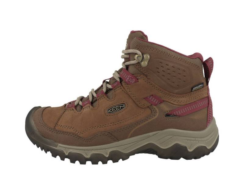 Keen Targhee IV MID WP Damen Outdoorschuh Wanderschuhe, Trekking, Hiking, Freizeitschuhe, Schnürschuhe von Keen