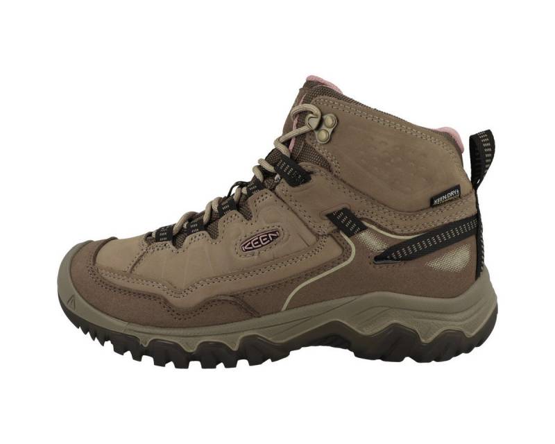 Keen Targhee IV MID WP Damen Outdoorschuh Wanderschuhe, Trekking, Hiking, Freizeitschuhe, Schnürschuhe von Keen