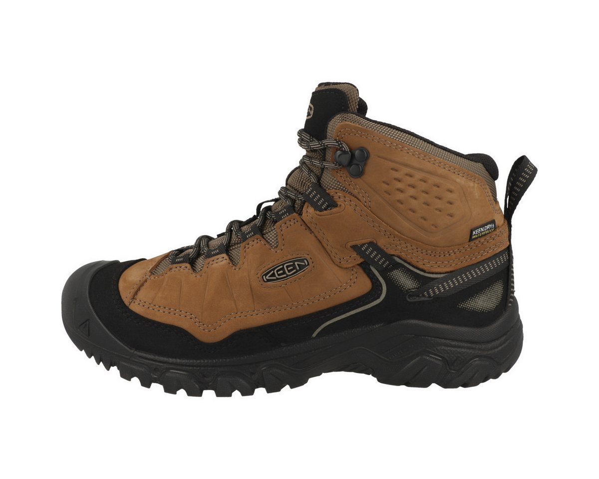 Keen Targhee IV MID WP Herren Outdoorschuh Wanderschuhe, Trekking, Hiking, Freizeitschuhe, Schnürschuhe von Keen