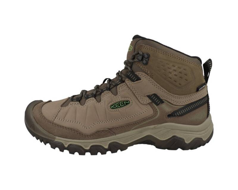 Keen Targhee IV MID WP Herren Outdoorschuh Wanderschuhe, Trekking, Hiking, Freizeitschuhe, Schnürschuhe von Keen