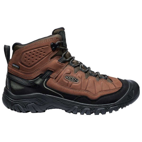 Keen - Targhee IV Mid WP - Wanderschuhe Gr 42,5 braun/schwarz von Keen