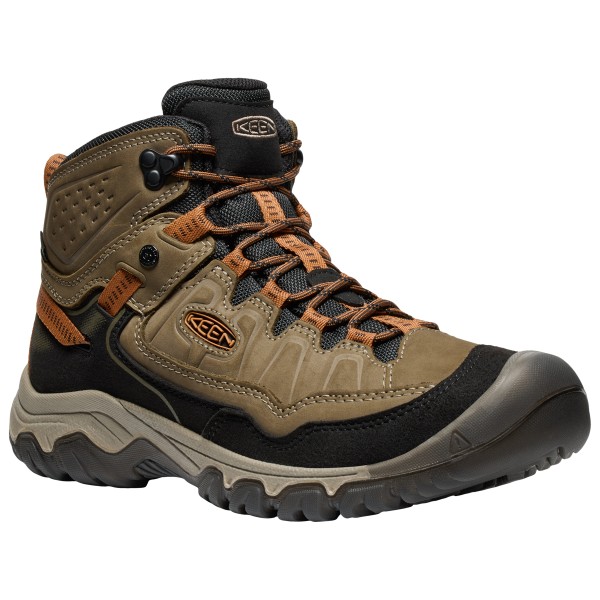 Keen - Targhee IV Mid WP - Wanderschuhe Gr 48 schwarz/braun von Keen