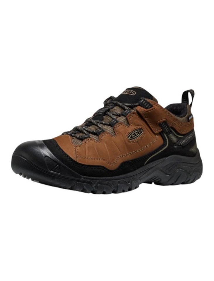 Keen Targhee IV WP (Nubukleder, wasserdicht) braun/schwarz Herren Wanderschuh von Keen