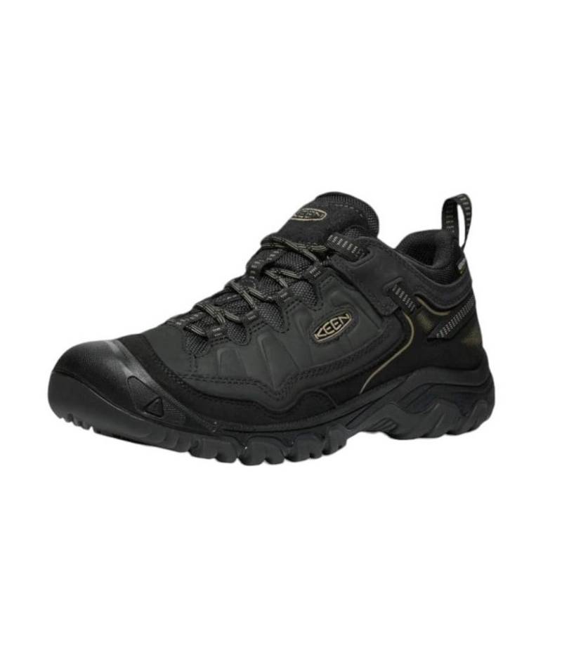 Keen Targhee IV WP (Nubukleder, wasserdicht) schwarz Herren Wanderschuh von Keen