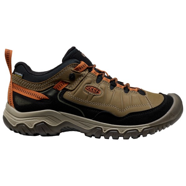Keen - Targhee IV WP Wide - Multisportschuhe Gr 47,5 - Wide schwarz/braun von Keen