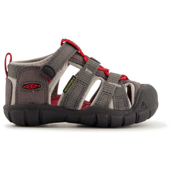 Keen - Toddler's Seacamp II CNX - Sandalen Gr 4K;5K;6K;7K blau;rosa;rosa/braun;rot von Keen