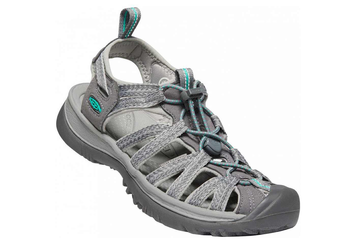 Keen Trekkingsandalen W WHISPER Sandale von Keen