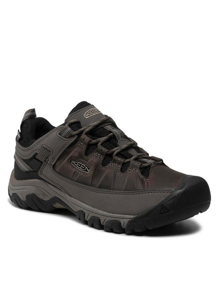 Keen Trekkingschuhe Targhee III Wp 1017783 Schwarz Trekkingschuh von Keen