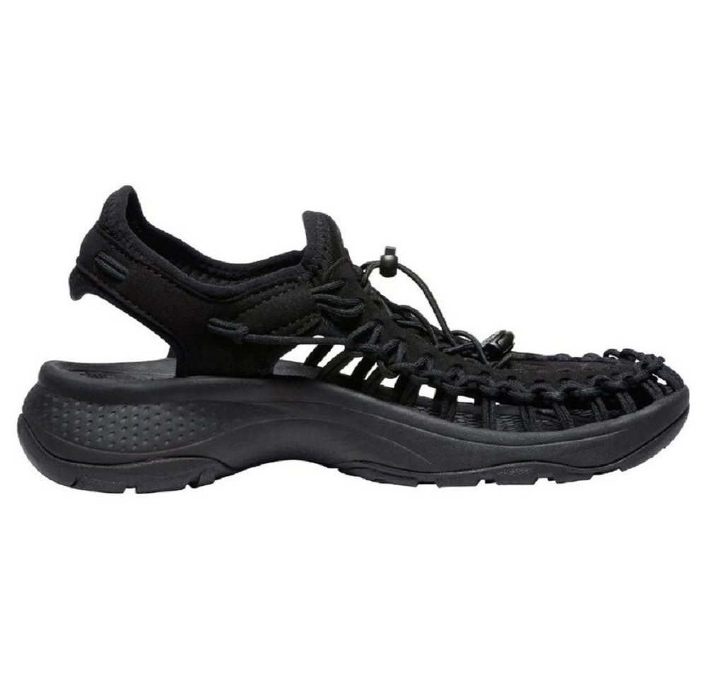 Keen Uneek Astoria Damen Sandalen Outdoor Trekking Schwarz 1027292 Sandale Komfort von Keen