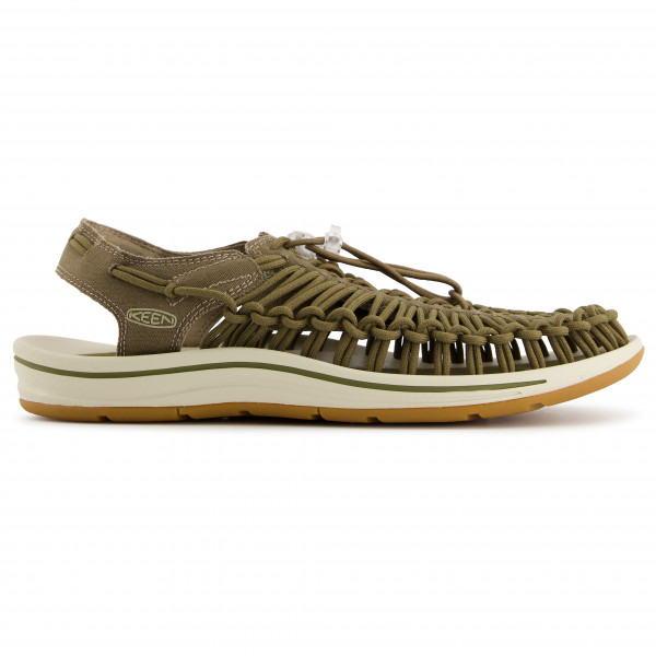 Keen - Uneek Canvas - Sandalen Gr 10;10,5;11;11,5;12;13;14;8;8,5;9;9,5 beige;schwarz von Keen