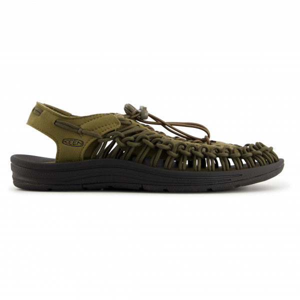 Keen - Uneek - Sandalen Gr 14 schwarz/oliv von Keen