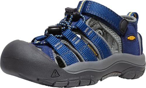 Keen Unisex-Kinder Newport H2 Trekking-& Wandersandalen,Blau (Blue Depths/Gargoyle),39 EU von KEEN