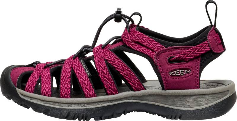 Keen WHISPER W Outdoorsandale Schnellschnürsystem von Keen