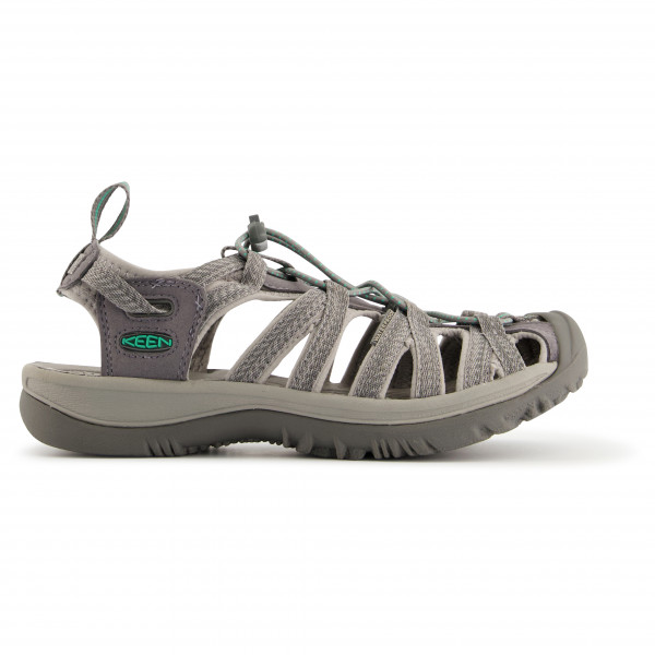 Keen - Women Whisper - Sandalen Gr 38,5 grau von Keen