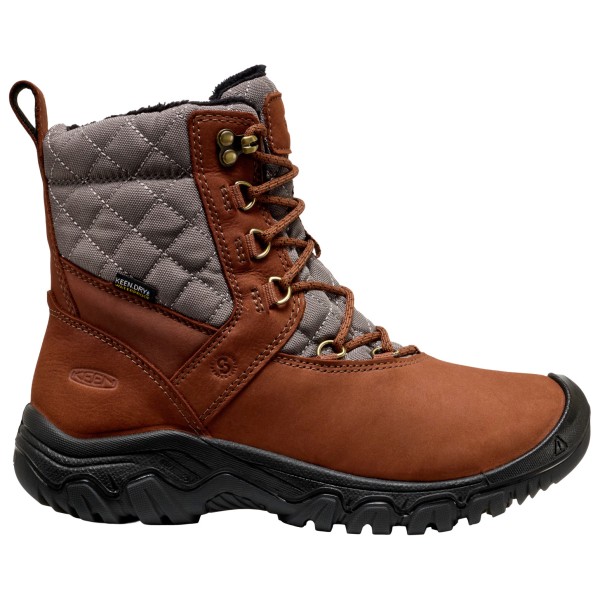 Keen - Women's Greta Boot II WP - Winterschuhe Gr 36 braun von Keen