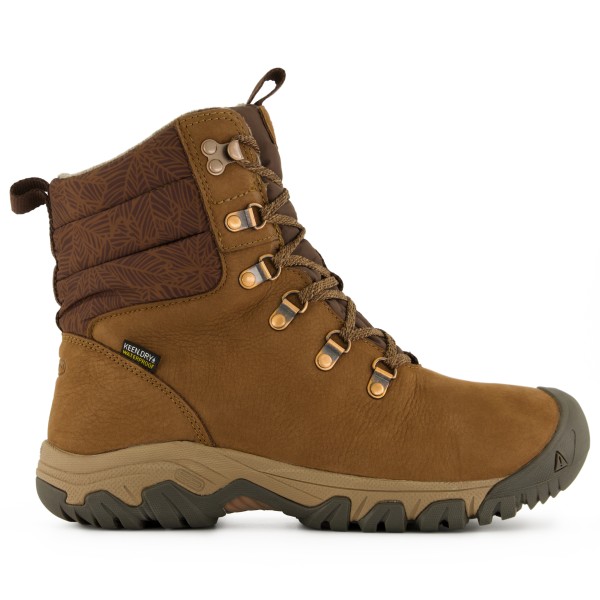 Keen - Women's Greta Boot WP - Winterschuhe Gr 6;6,5;7;7,5 braun;braun/rot;schwarz von Keen