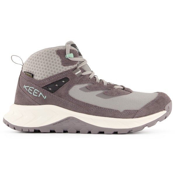 Keen - Women's Hightrail Mid WP - Wanderschuhe Gr 42 grau von Keen